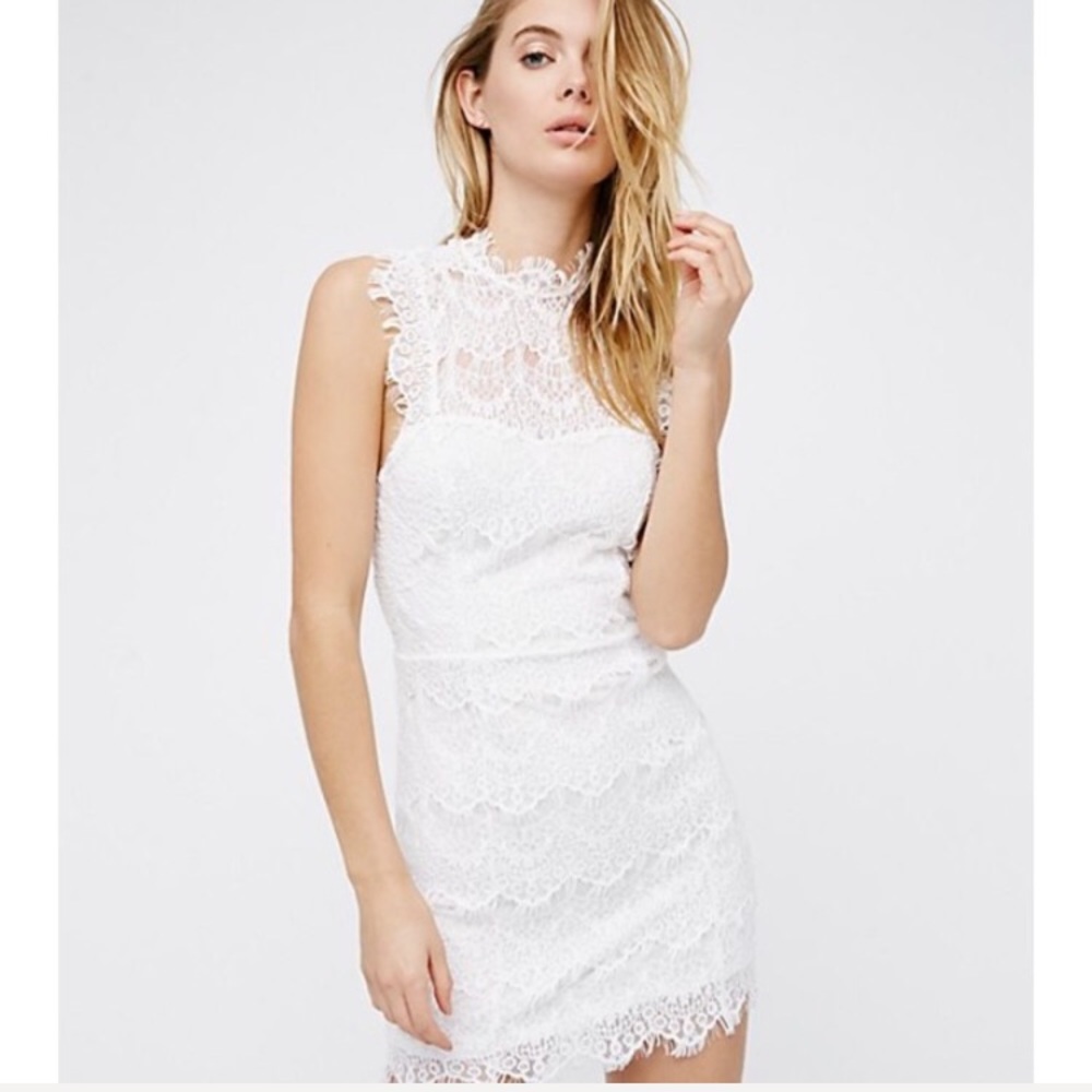 Free people Daydream Bodycon Slip size Small